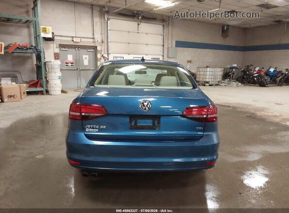 3VWDB7AJ4HM388545 2017 VOLKSWAGEN JETTA Синий 