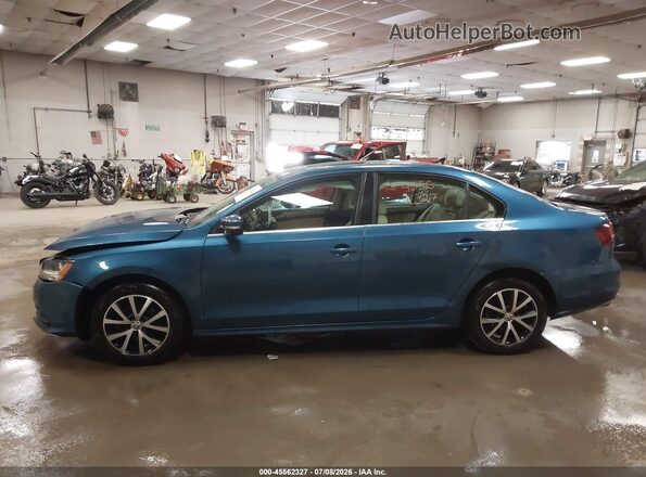 3VWDB7AJ4HM388545 2017 VOLKSWAGEN JETTA Синий Панорамный вид салона 360°