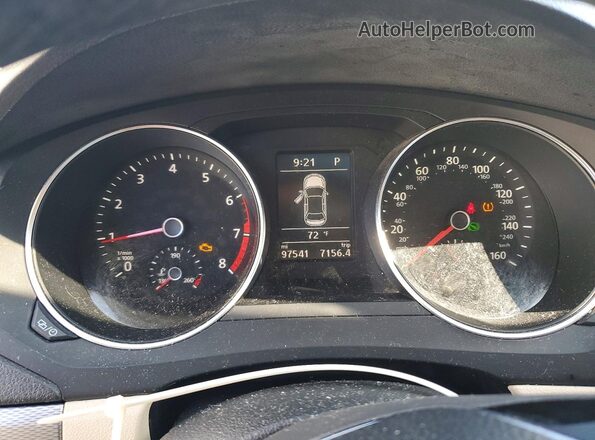 3VWDB7AJ5HM252022 2017 VOLKSWAGEN JETTA White Vista del cuadro de instrumentos