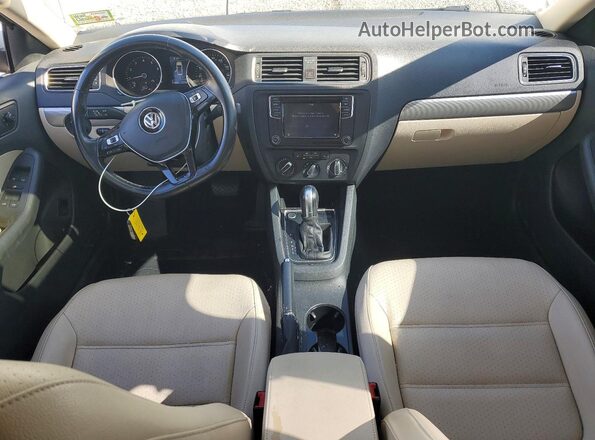 3VWDB7AJ5HM252022 2017 VOLKSWAGEN JETTA White Vista del salpicadero