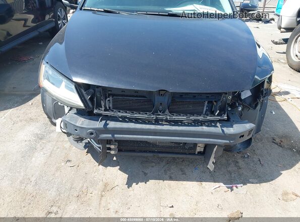 3VWDB7AJ5HM265840 2017 VOLKSWAGEN JETTA Black Widok z przodu