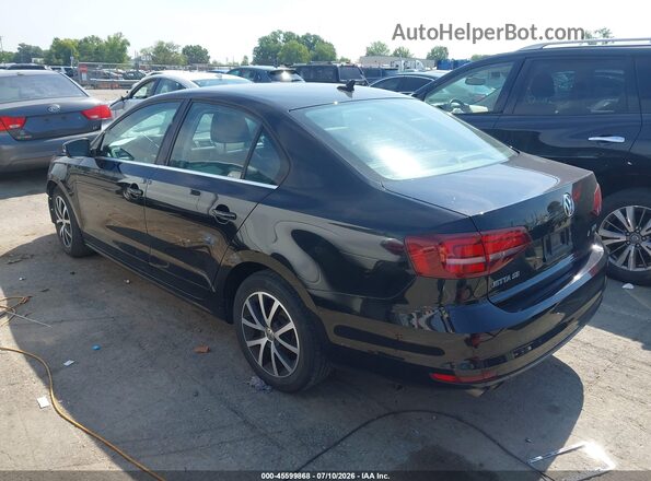 3VWDB7AJ5HM265840 2017 VOLKSWAGEN JETTA Black Tył lewy