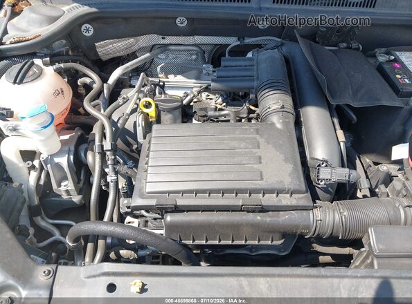 3VWDB7AJ5HM265840 2017 VOLKSWAGEN JETTA Black Widok z tyłu
