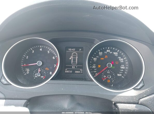 3VWDB7AJ5HM265840 2017 VOLKSWAGEN JETTA Black Widok tylnych siedzeń