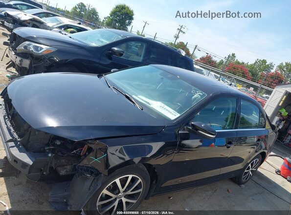 3VWDB7AJ5HM265840 2017 VOLKSWAGEN JETTA Black Widok wnętrza 360 stopni