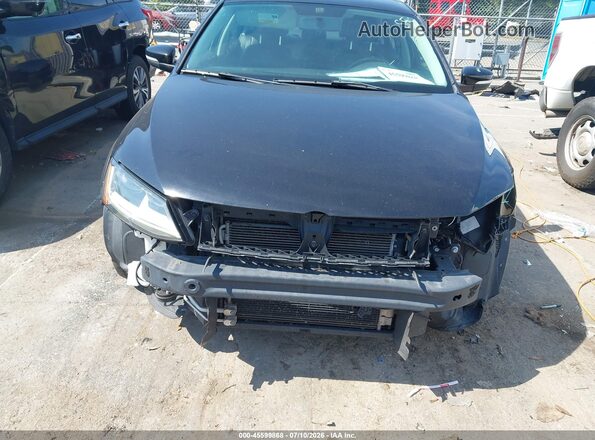 3VWDB7AJ5HM265840 2017 VOLKSWAGEN JETTA Black Widok zestawu wskaźników
