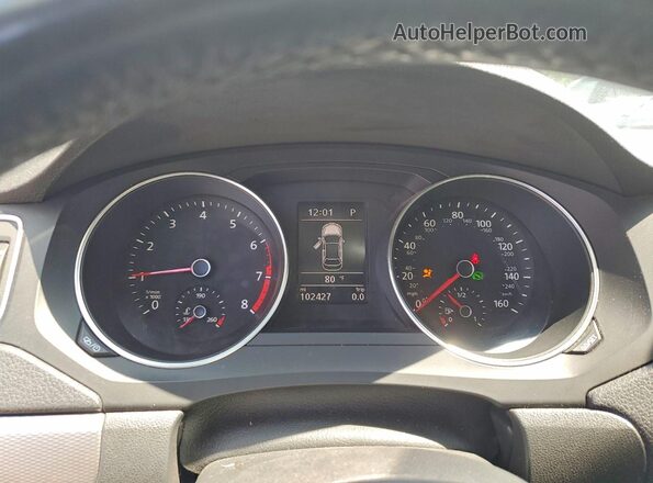 3VWDB7AJ5HM281293 2017 VOLKSWAGEN JETTA White Vista del cuadro de instrumentos