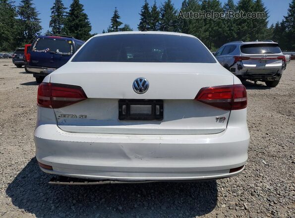 3VWDB7AJ5HM281293 2017 VOLKSWAGEN JETTA White Vista trasera