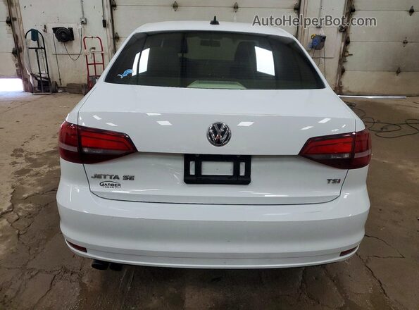 3VWDB7AJ5HM327124 2017 VOLKSWAGEN JETTA Белый Вид сзади