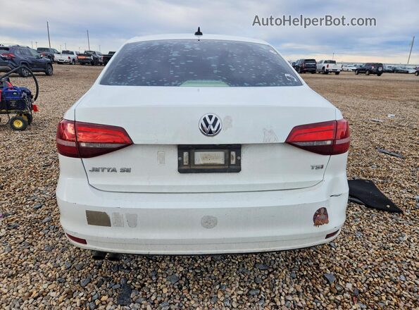 3VWDB7AJ5HM364397 2017 VOLKSWAGEN JETTA White Հետևի տեսք