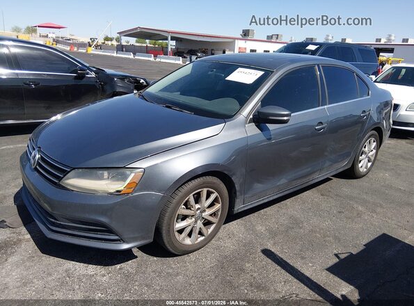 3VWDB7AJ5HM367316 2017 VOLKSWAGEN JETTA Gray Front left