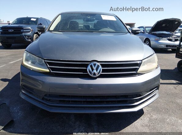 3VWDB7AJ5HM367316 2017 VOLKSWAGEN JETTA Gray Instrument cluster view