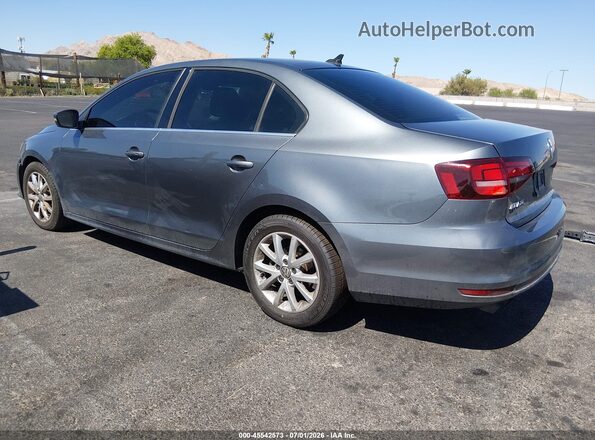 3VWDB7AJ5HM367316 2017 VOLKSWAGEN JETTA Gray Rear left