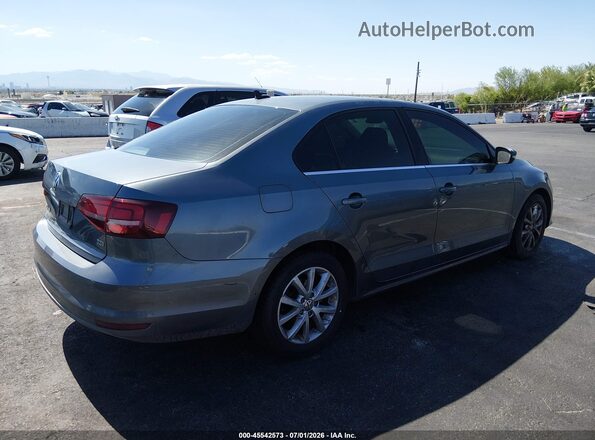 3VWDB7AJ5HM367316 2017 VOLKSWAGEN JETTA Gray Rear right