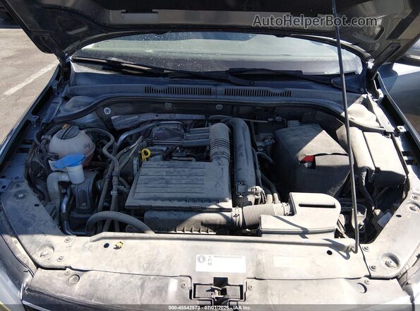 3VWDB7AJ5HM367316 2017 VOLKSWAGEN JETTA Gray Rear view
