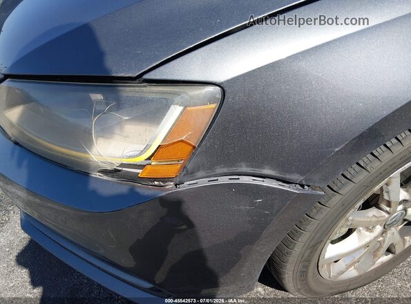 3VWDB7AJ5HM367316 2017 VOLKSWAGEN JETTA Gray Front view