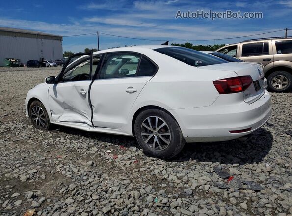3VWDB7AJ5HM392085 2017 VOLKSWAGEN JETTA White Trasero izquierdo
