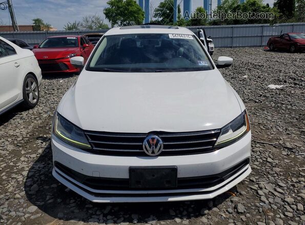 3VWDB7AJ5HM392085 2017 VOLKSWAGEN JETTA White Vista frontal