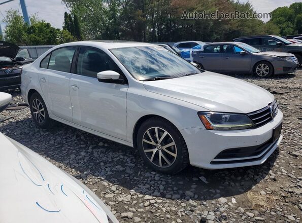 3VWDB7AJ5HM392085 2017 VOLKSWAGEN JETTA White Delantero derecho