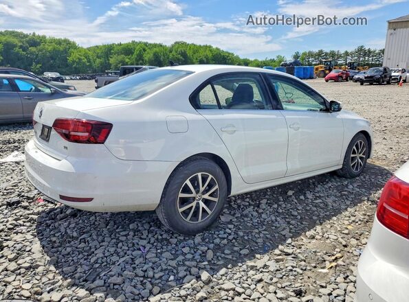 3VWDB7AJ5HM392085 2017 VOLKSWAGEN JETTA White Trasero derecho