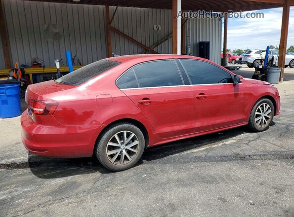3VWDB7AJ5HM409578 2017 VOLKSWAGEN JETTA Burgundy Հետևի աջ