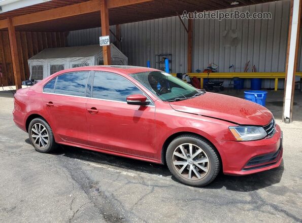 3VWDB7AJ5HM409578 2017 VOLKSWAGEN JETTA Burgundy Առջևի աջ