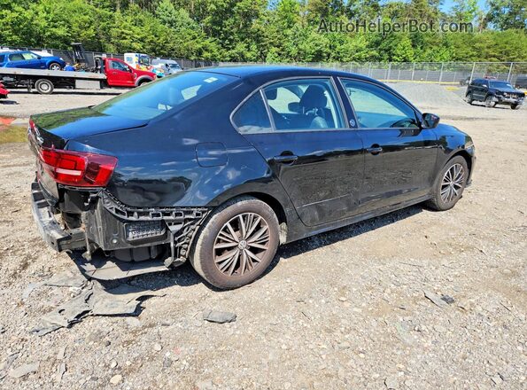 3VWDB7AJ5JM238207 2018 VOLKSWAGEN JETTA Черный Задняя правая четверть