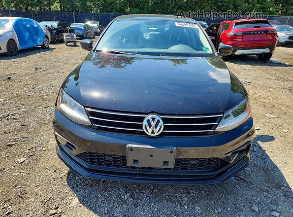 3VWDB7AJ5JM238207 2018 VOLKSWAGEN JETTA Черный Вид спереди