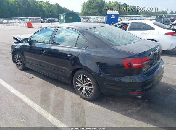 3VWDB7AJ5JM249840 2018 VOLKSWAGEN JETTA Black უკანა მარცხენა