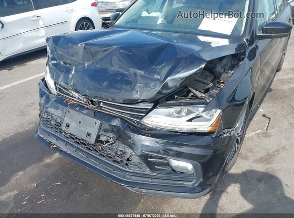 3VWDB7AJ5JM249840 2018 VOLKSWAGEN JETTA Black წინა ხედი