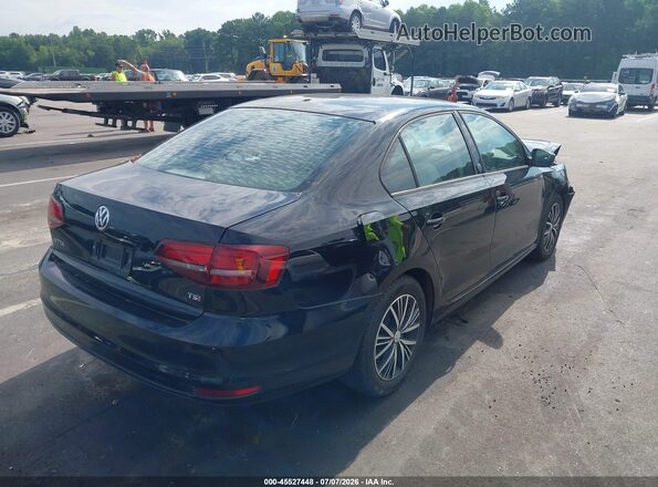 3VWDB7AJ5JM249840 2018 VOLKSWAGEN JETTA Black უკანა მარჯვენა