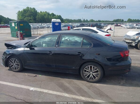 3VWDB7AJ5JM249840 2018 VOLKSWAGEN JETTA Black სალონის 360-გრადუსიანი ხედი
