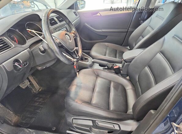3VWDB7AJ6HM233902 2017 VOLKSWAGEN JETTA Blue Սալոնի դիմացի տեսք