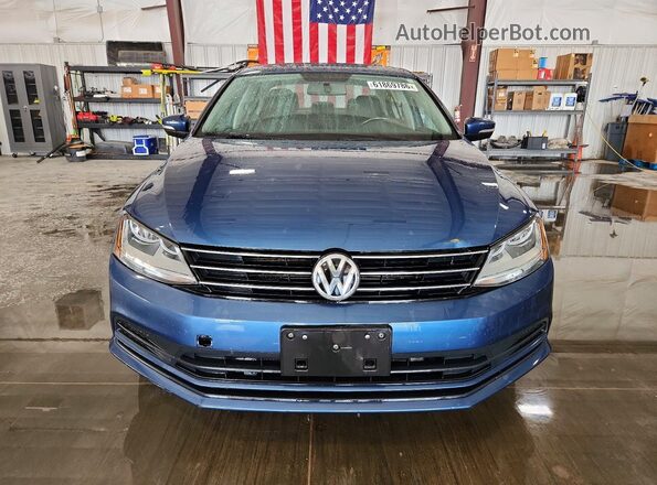 3VWDB7AJ6HM233902 2017 VOLKSWAGEN JETTA Blue Դիմացի տեսք