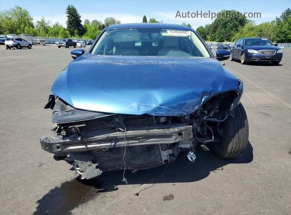 3VWDB7AJ6HM289581 2017 VOLKSWAGEN JETTA Blue Вид спереду