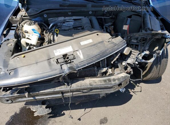 3VWDB7AJ6HM289581 2017 VOLKSWAGEN JETTA Blue Вид задньої частини салону