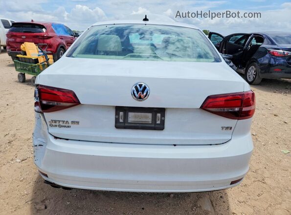 3VWDB7AJ6HM296028 2017 VOLKSWAGEN JETTA White Widok z tyłu