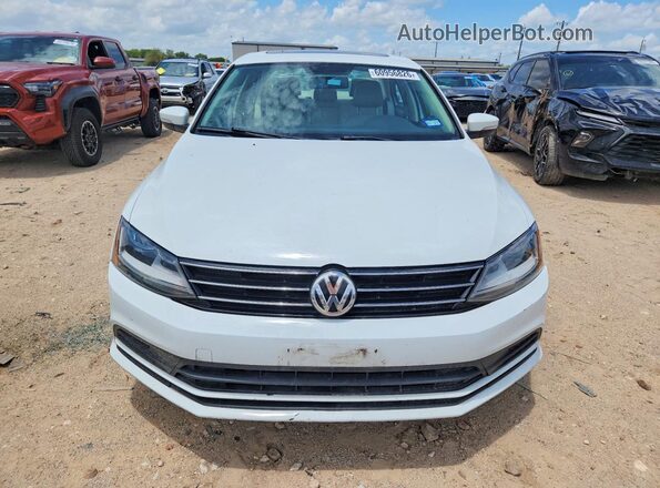 3VWDB7AJ6HM296028 2017 VOLKSWAGEN JETTA White Widok z przodu