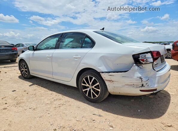 3VWDB7AJ6HM296028 2017 VOLKSWAGEN JETTA White Tył lewy