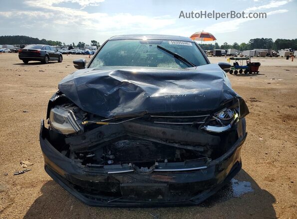 3VWDB7AJ6HM387994 2017 VOLKSWAGEN JETTA Черный Вид спереди
