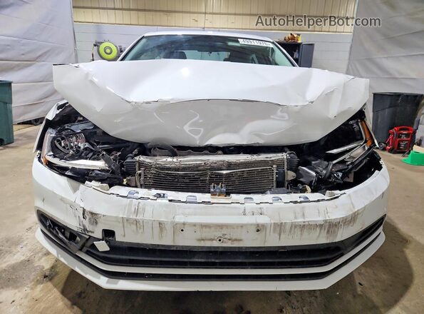 3VWDB7AJ6JM246977 2018 VOLKSWAGEN JETTA White Front view