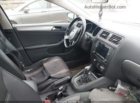 3VWDB7AJ7HM230278 2017 VOLKSWAGEN JETTA Белый Вид салона спереди
