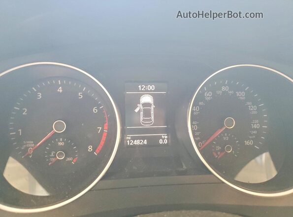 3VWDB7AJ7HM380522 2017 VOLKSWAGEN JETTA Белый Вид щитка приборов
