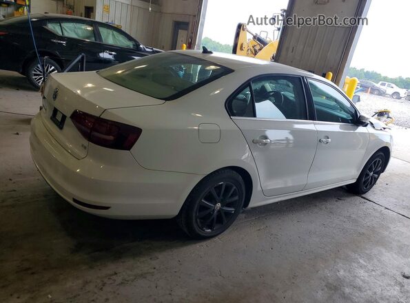 3VWDB7AJ7HM380522 2017 VOLKSWAGEN JETTA Белый Задняя правая четверть