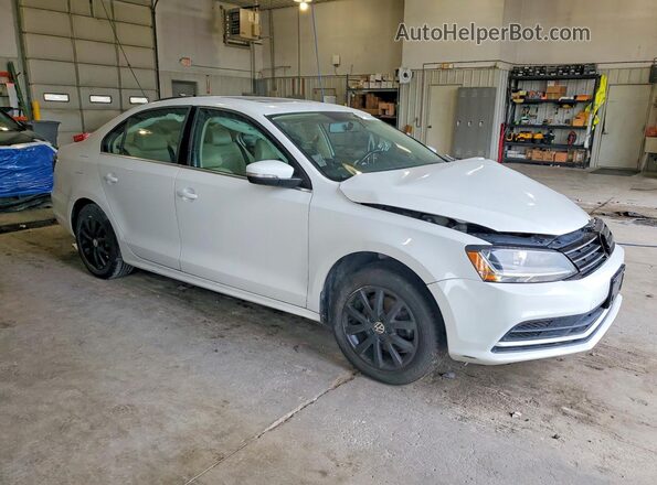 3VWDB7AJ7HM380522 2017 VOLKSWAGEN JETTA Белый Передняя правая четверть
