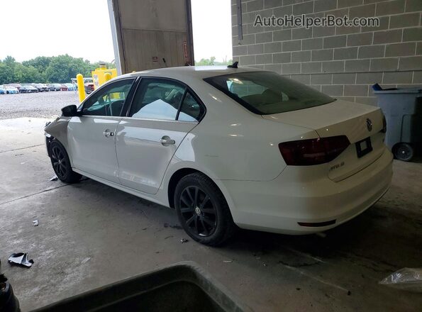 3VWDB7AJ7HM380522 2017 VOLKSWAGEN JETTA Белый Задняя левая четверть