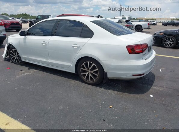 3VWDB7AJ7HM393951 2017 VOLKSWAGEN JETTA White Задня ліва чверть