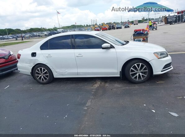 3VWDB7AJ7HM393951 2017 VOLKSWAGEN JETTA White Вид щитка приладів