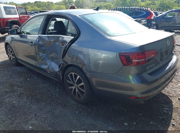 3VWDB7AJ7HM400719 2017 VOLKSWAGEN JETTA Gray Tył lewy