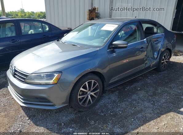 3VWDB7AJ7HM400719 2017 VOLKSWAGEN JETTA Gray Przód lewy